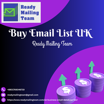 Buy Email Lists UK – Drive Sales with Targeted B2B Contacts